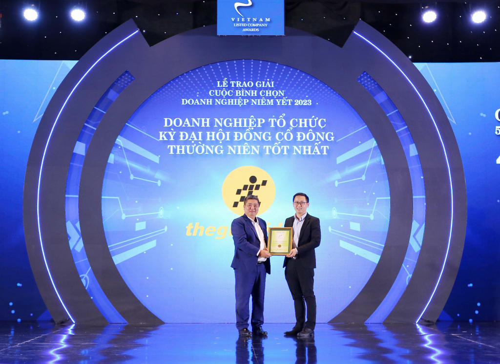 Kết quả bình chọn năm 2023